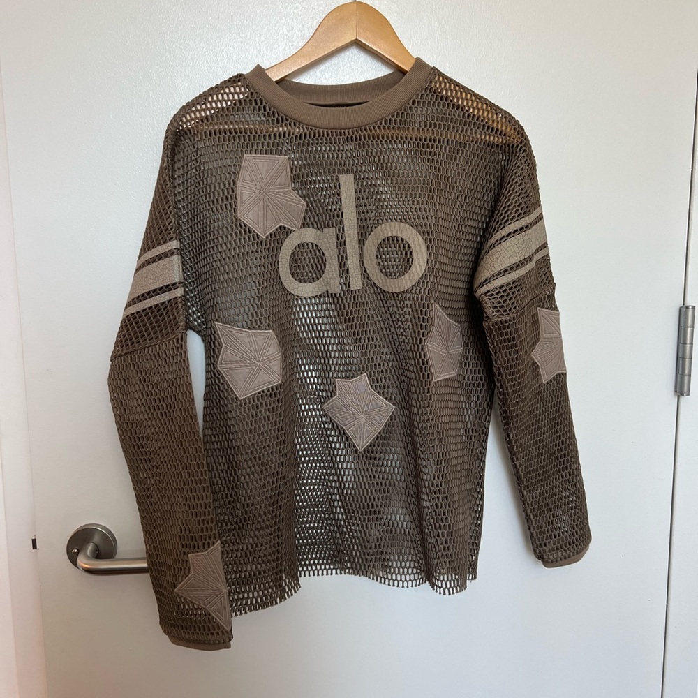ALO Yoga - Jersey Long Sleeve Top